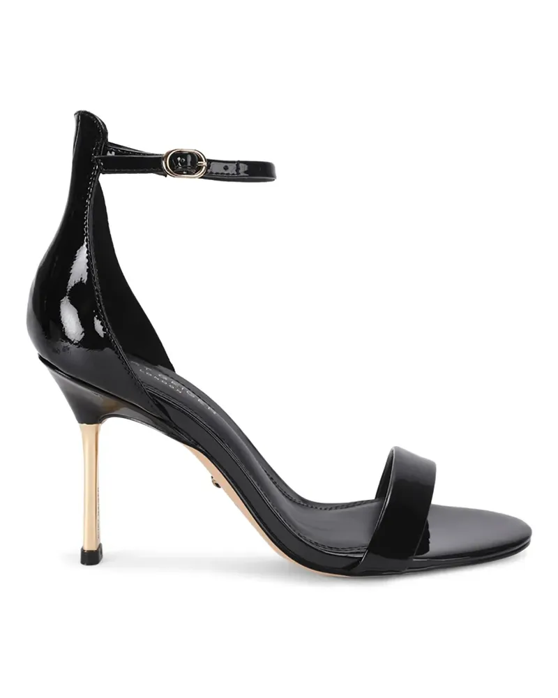 Kurt Geiger Bank Drench Sandalen - Schwarz Schwarz