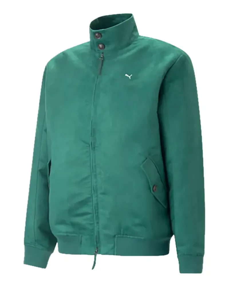 Puma MMQ Harrington bomber jacket - Grün Grün