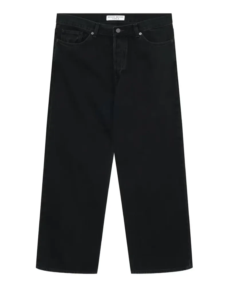 Wood Wood Type 3 jeans - Schwarz Schwarz