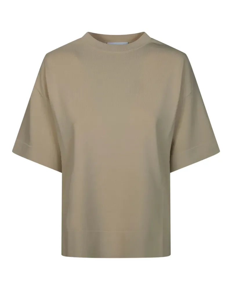 Alpha Studio crew-neck T-shirt - Nude Nude