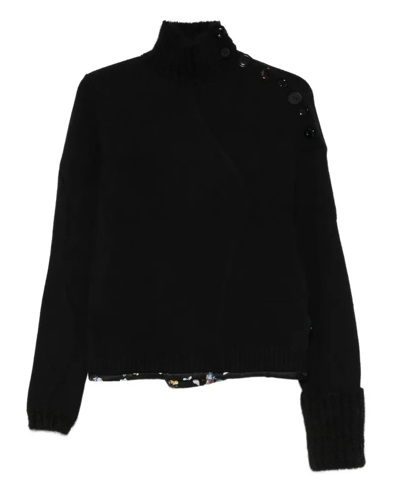 Undercover cashmere jumper - Schwarz Schwarz