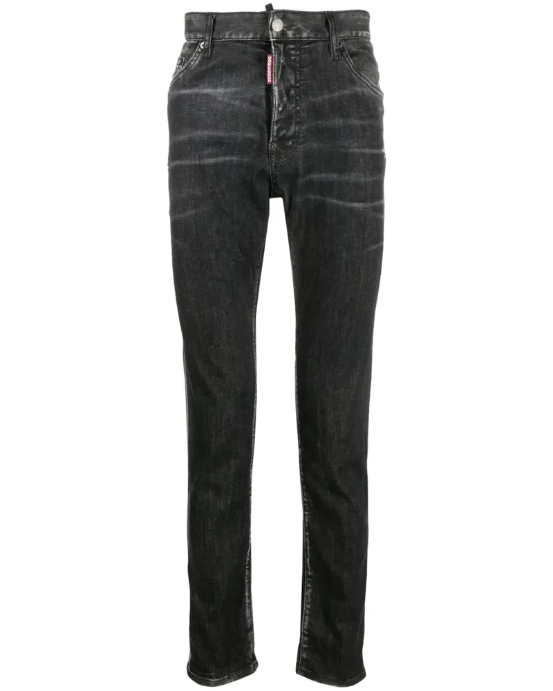 Dsquared2 Cool Guy Skinny-Jeans - Schwarz Schwarz