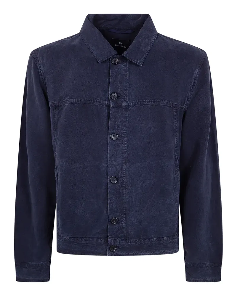 Paul Smith Geknöpfte Jacke - Grau Grau