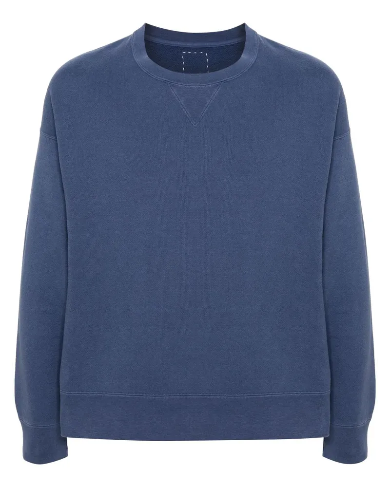 Visvim Jumbo Sweatshirt Blau