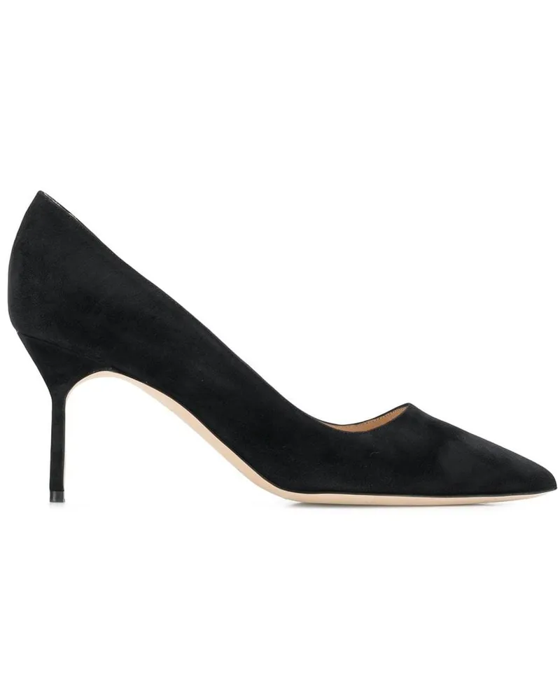 Manolo Blahnik BB' Pumps - Schwarz Schwarz
