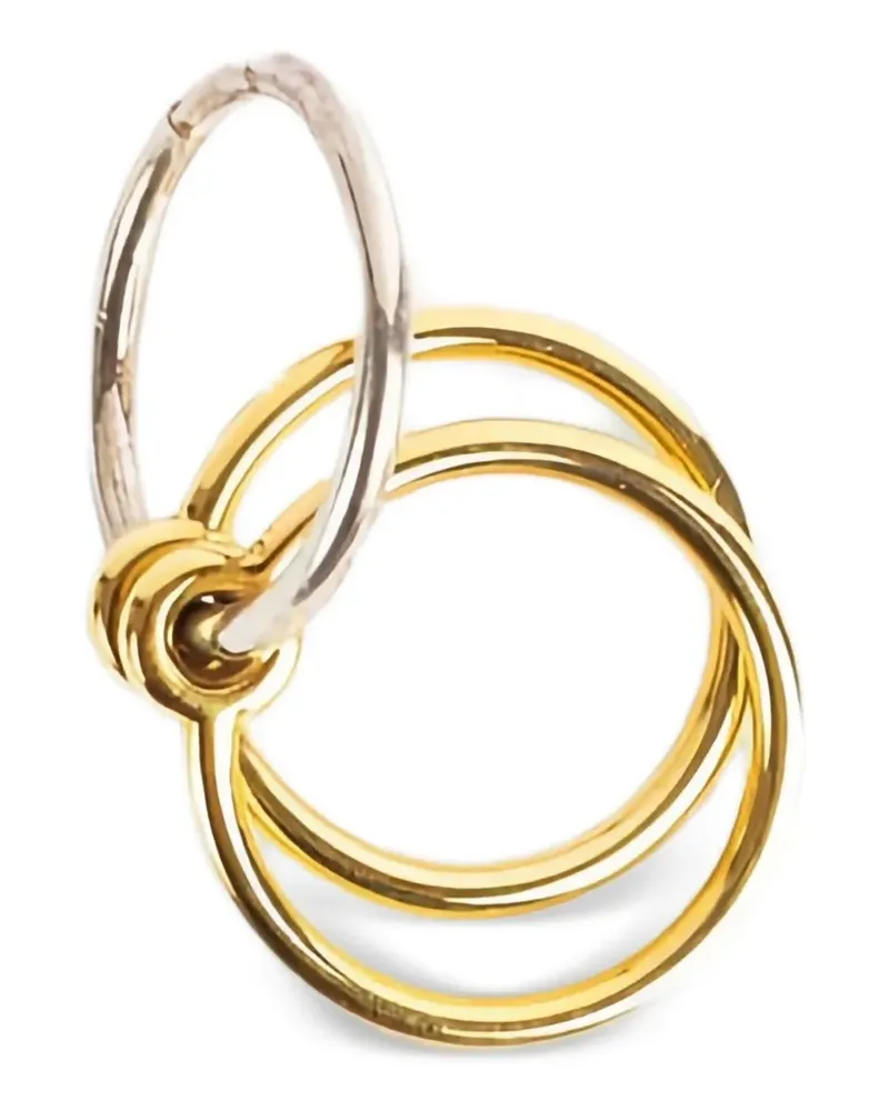 Charlotte Chesnais 18kt Three Lovers Gelbgoldring Gold