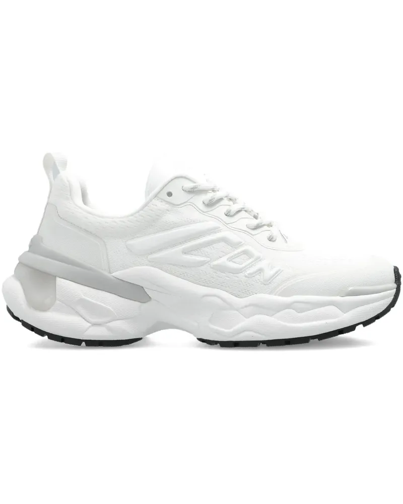 Dsquared2 Sneakers mit Logo-Prägung - Weiß Weiß