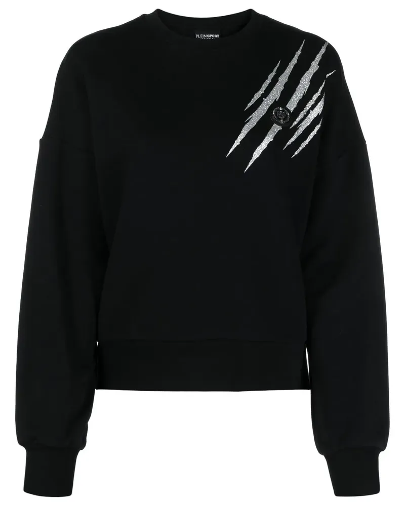 Philipp Plein Scratch Sweatshirt - Schwarz Schwarz