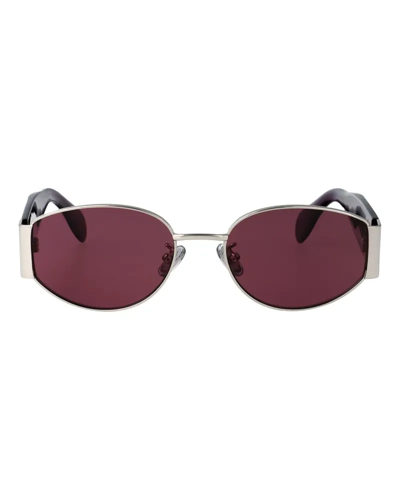 RETROSUPERFUTURE Sonnenbrille mit ovalem Gestell - Violett Violett
