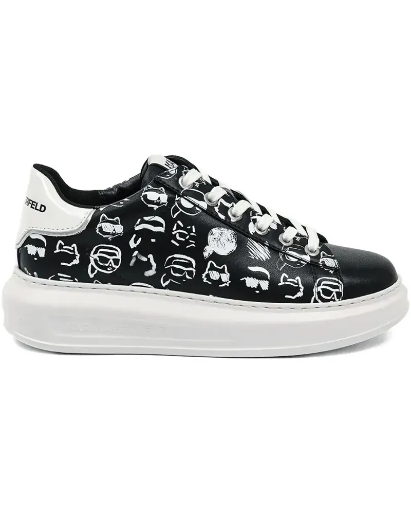 Karl Lagerfeld Kapri Sneakers - Schwarz Schwarz