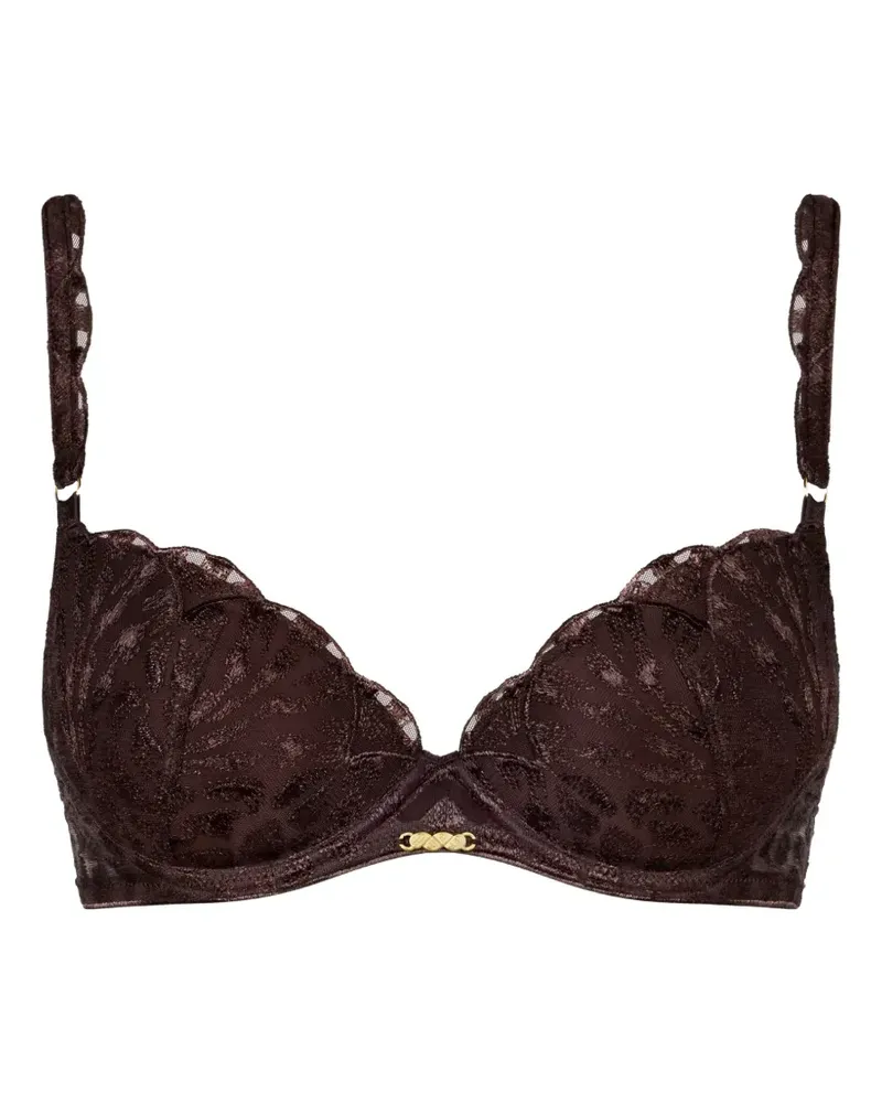 Aubade Crazy in Love Push-up-BH - Braun Braun
