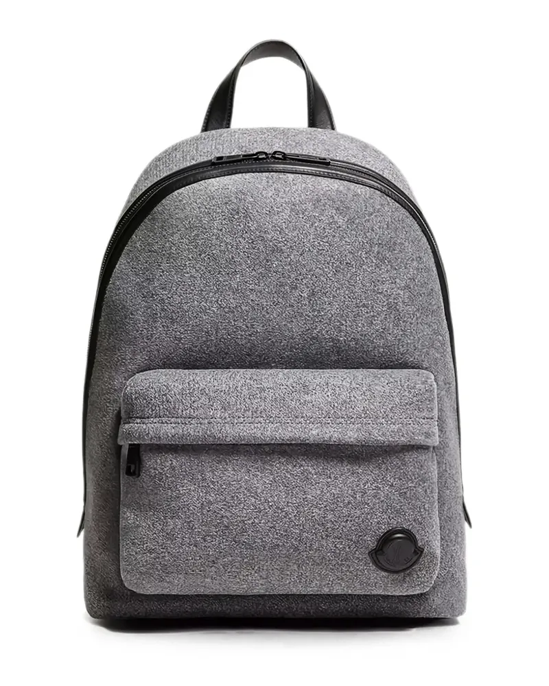 Moncler Carlo backpack - Grau Grau