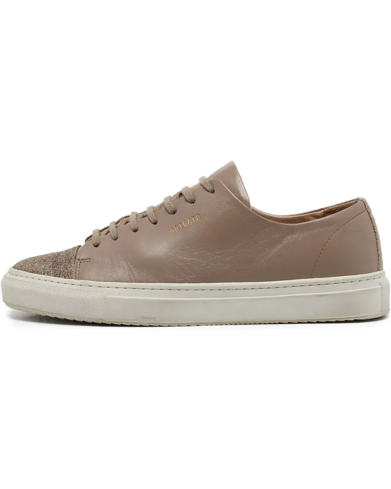 Axel Arigato Sneakers im Glitter-Look - Nude Nude