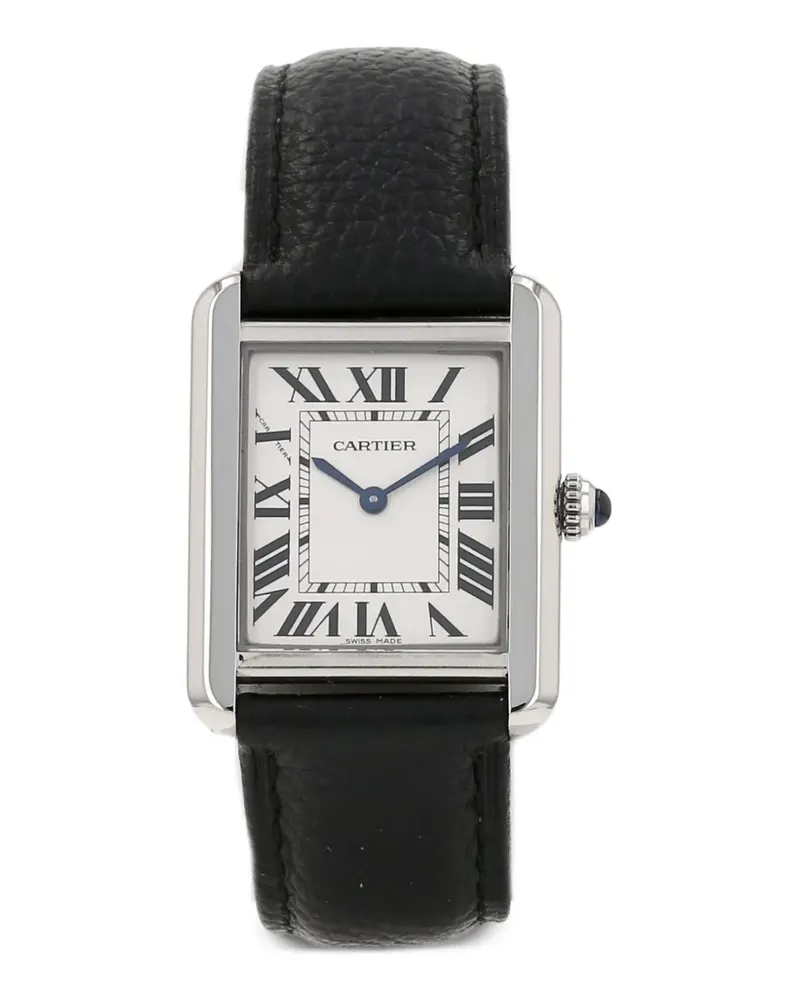 Cartier 2014 Tank Solo 24mm watch - Weiß Weiß
