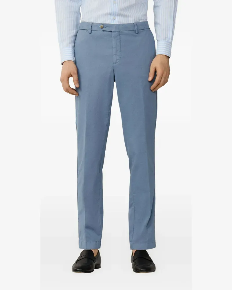 Hackett Hose mit schmalem Schnitt - Blau Blau