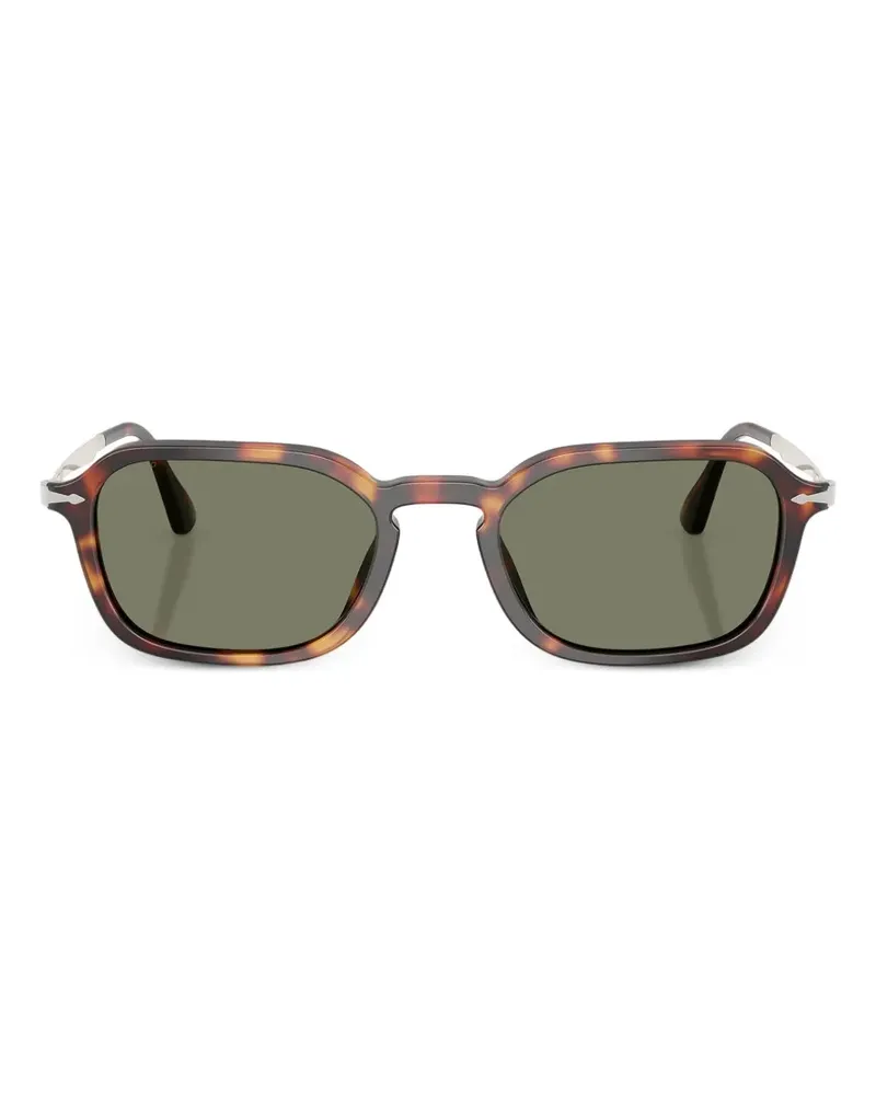 Persol geometric metals alloys sunglasses - Braun Braun