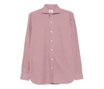 Hemd mit Vichy-Karo - Rot