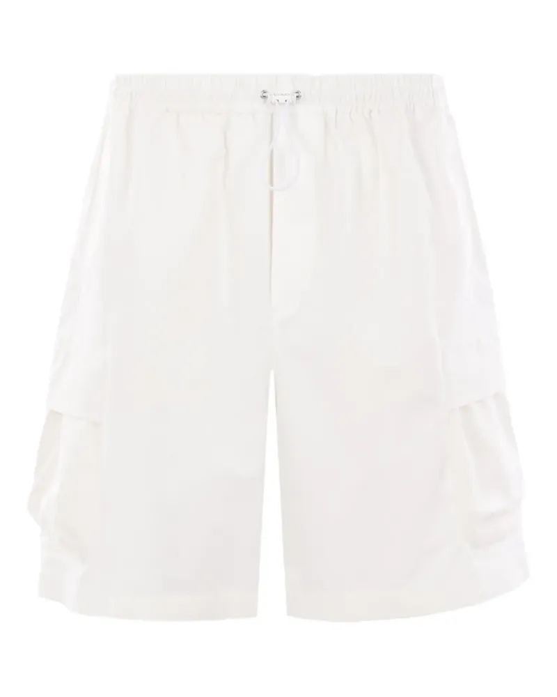 Gucci Web Stripe Cargo-Shorts - Weiß Weiß