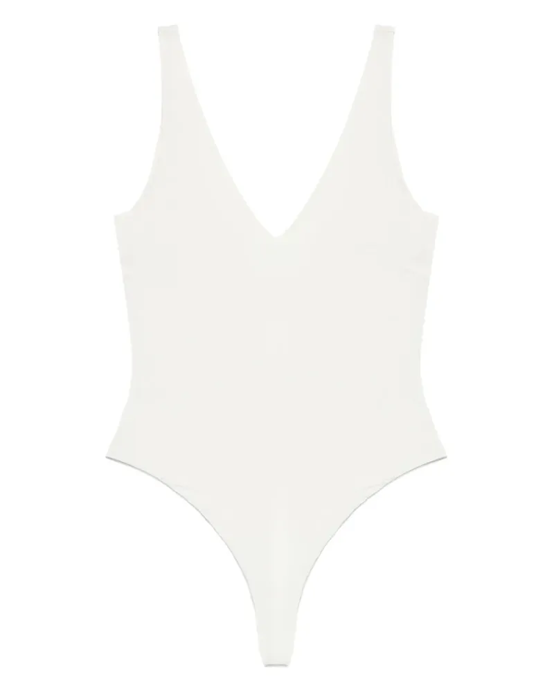 Entire Studios Body mit V-Ausschnitt - Nude Nude