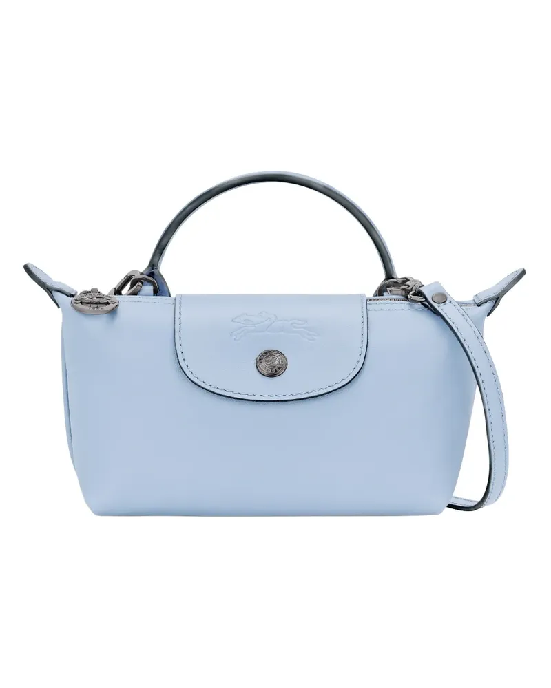 Longchamp extra-small Le Pliage tote bag - Blau Blau