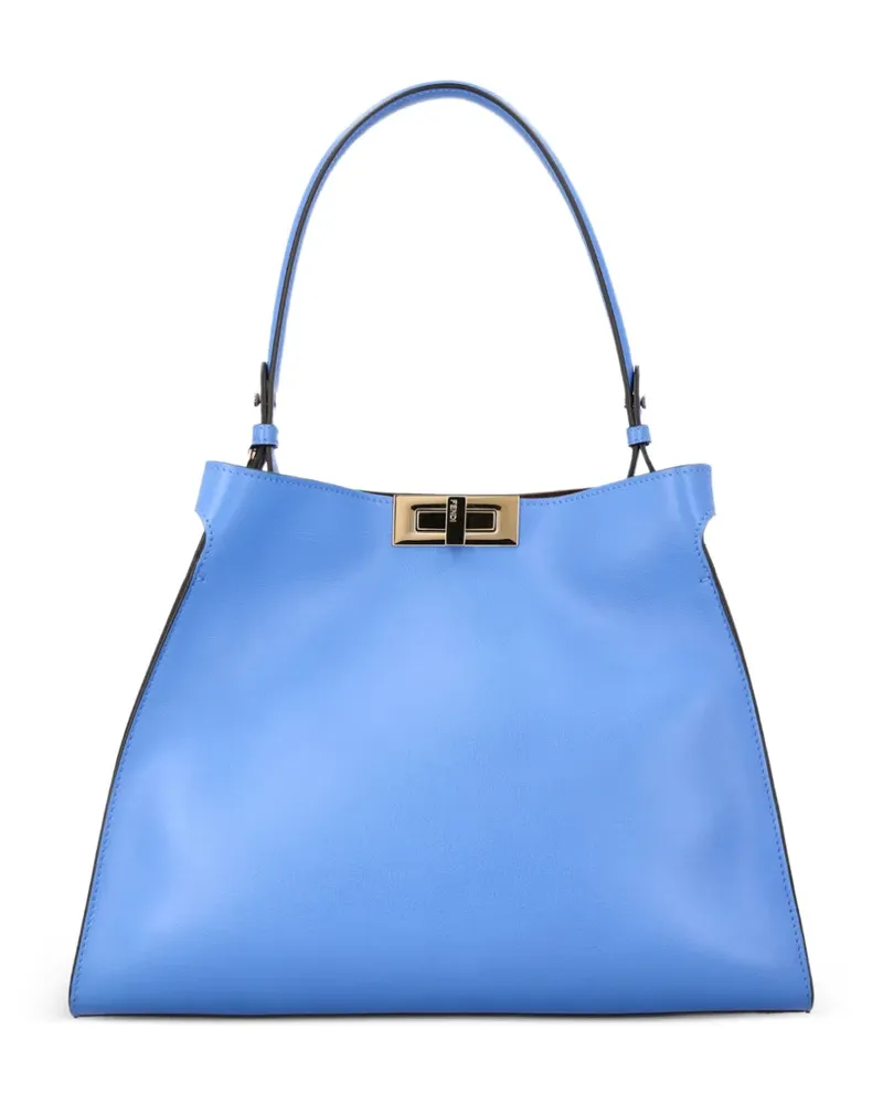 Fendi medium  Way tote bag - Blau Blau