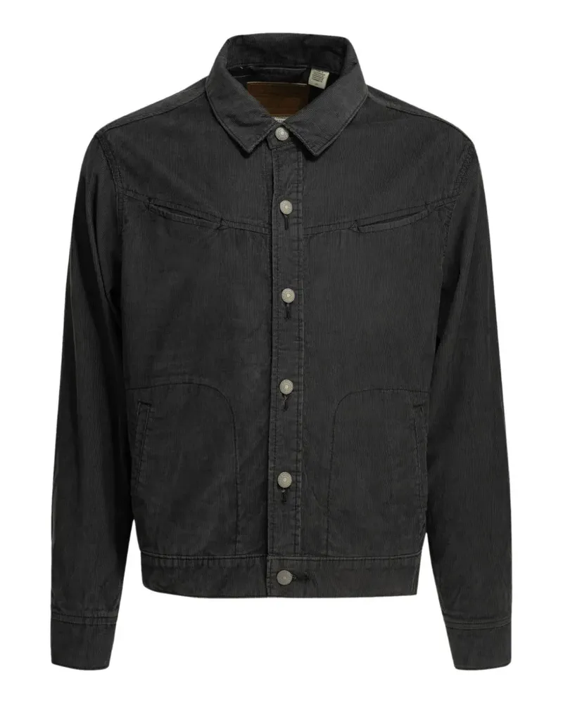 Levi's Market Miners corduroy denim jacket - Schwarz Schwarz