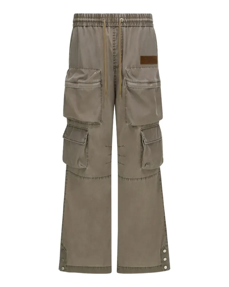 Amiri Cargohose mit Kordelzug - Grau Grau