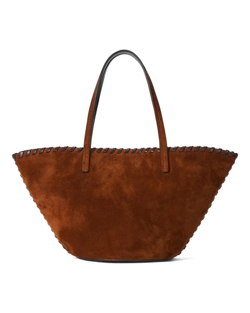 STAUD Caro tote bag - Braun Braun