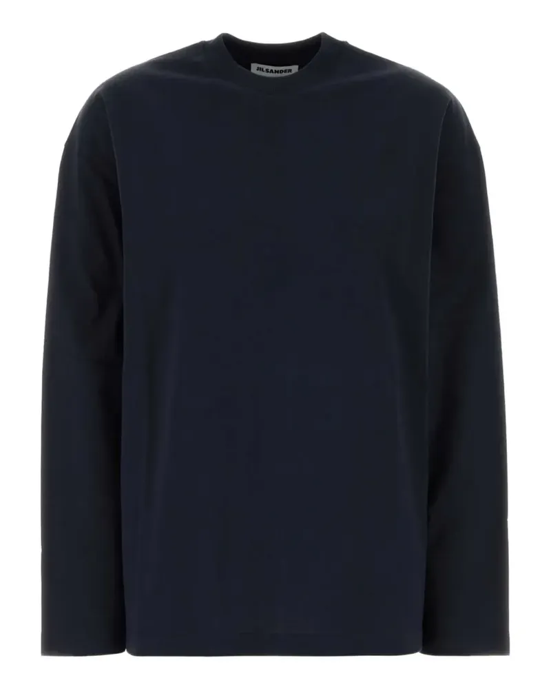 Jil Sander long-sleeve T-shirt - Blau Blau