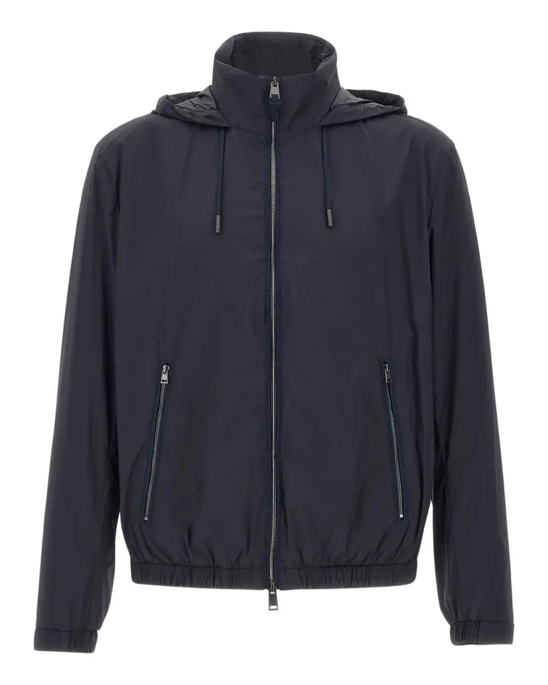 HUGO BOSS Jacke mit Kapuze - Blau Blau