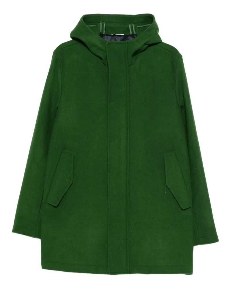 Manuel Ritz Parka mit Kapuze - Grün Grün