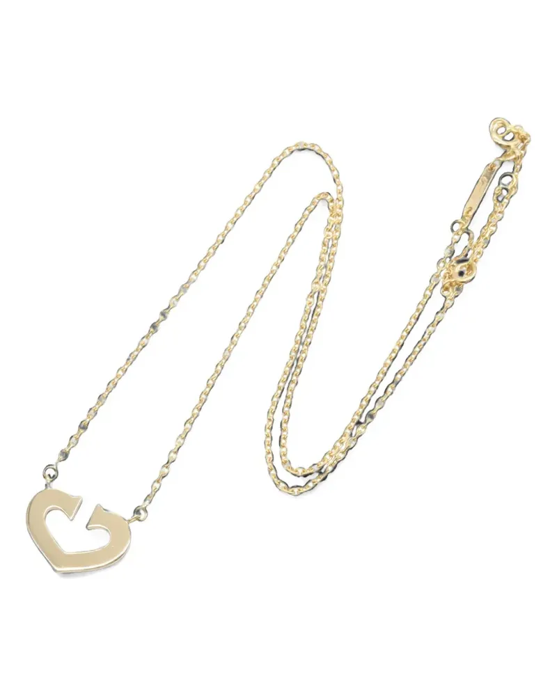 Cartier 2010s C2 Heart pendant necklace - Gold Gold