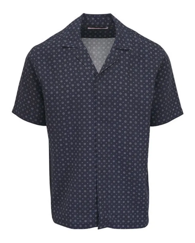 Orlebar Brown patterned shirt - Blau Blau
