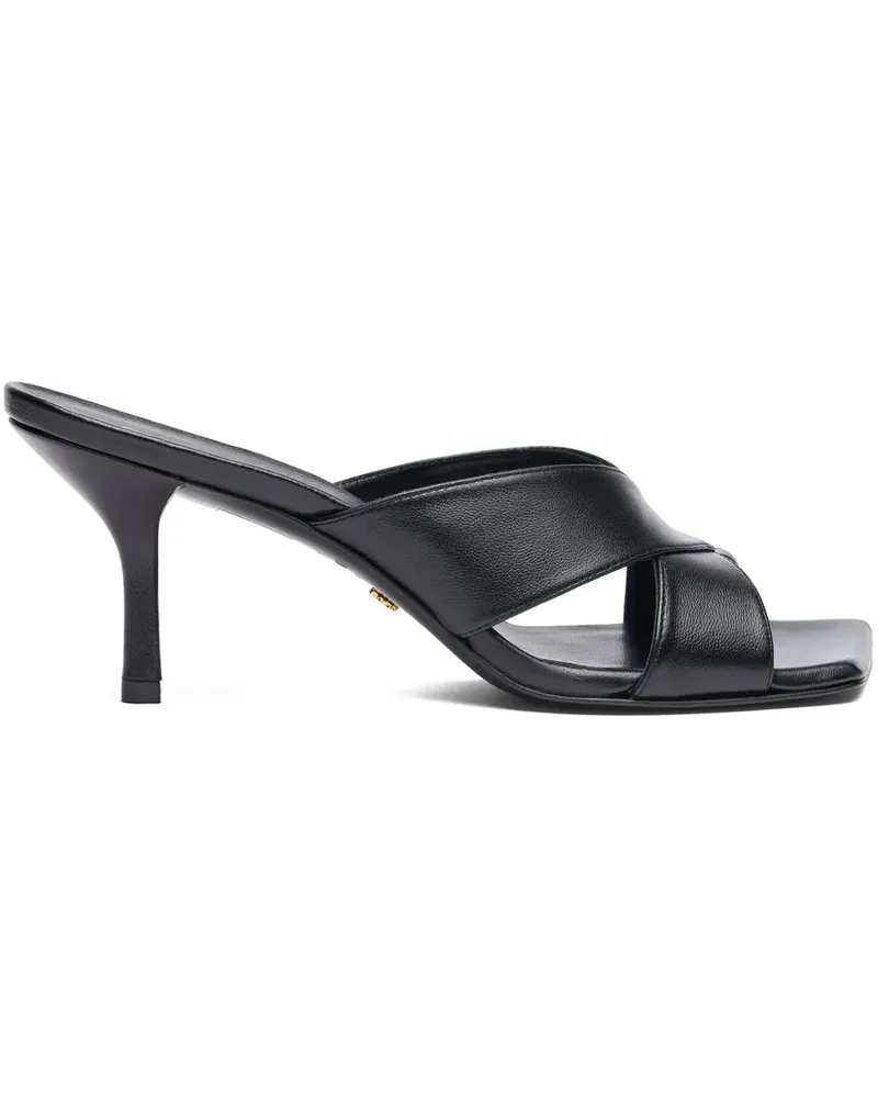 Stuart Weitzman Carmen Sandalen 75mm - Schwarz Schwarz
