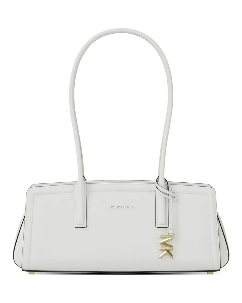 Michael Kors Kleine Laila Schultertasche - Weiß Weiß