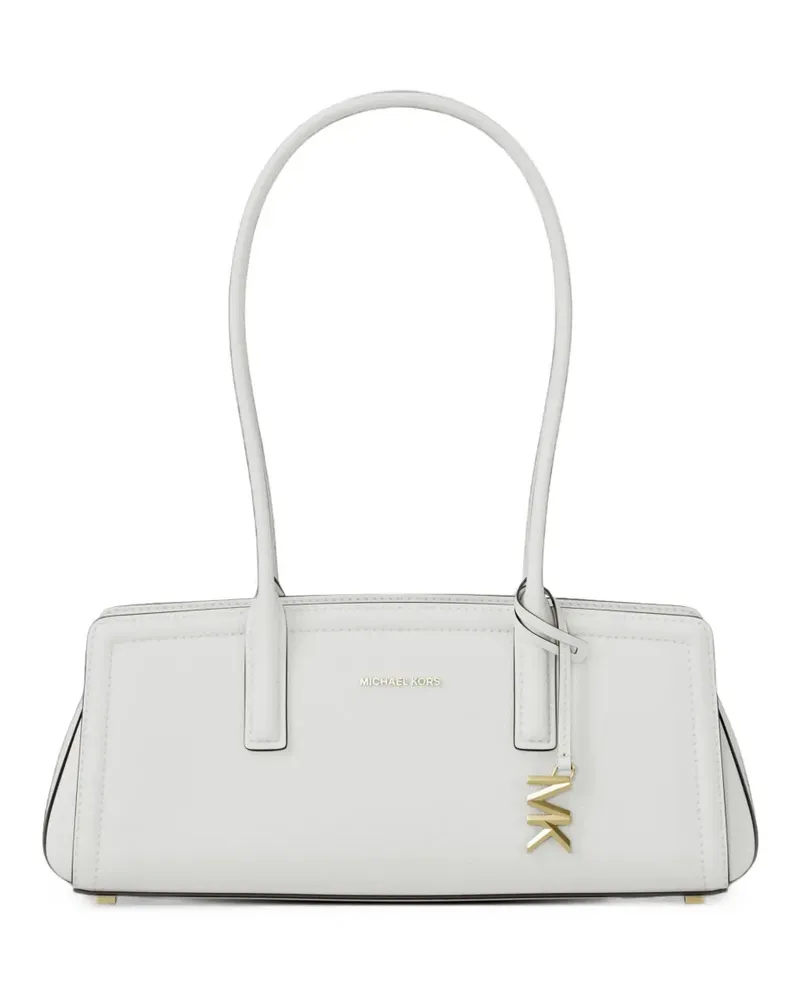 Michael Kors Laila small leather shoulder bag - Weiß Weiß
