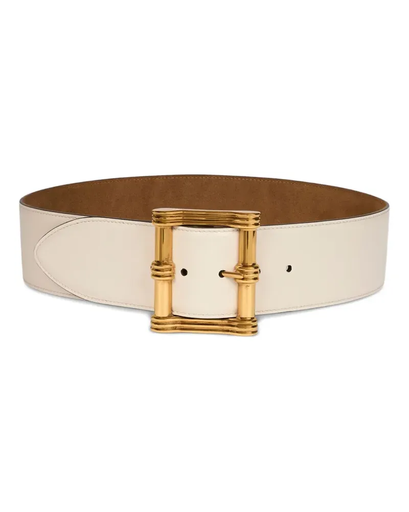 Etro Wendbarer Ledergürtel - Nude Nude