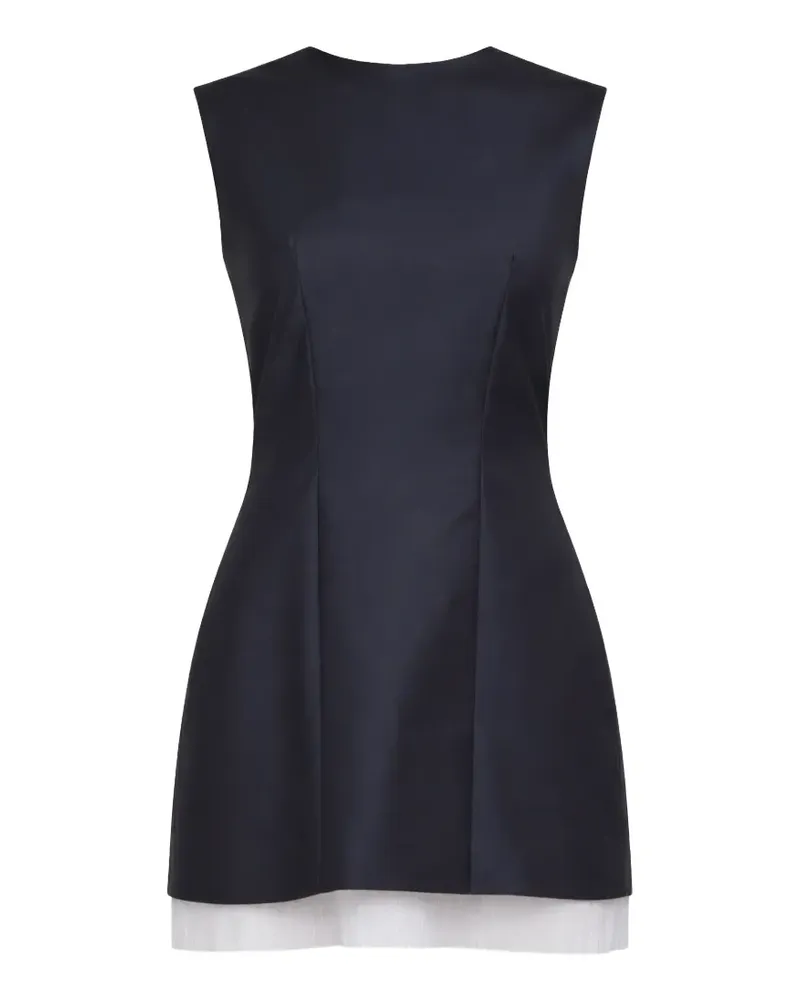 Anna Quan Mabel mini dress - Schwarz Schwarz