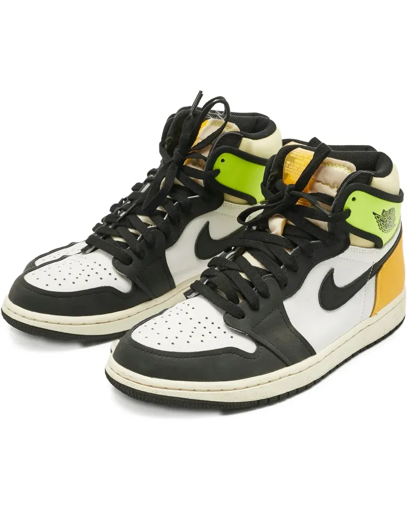 Jordan 1 Retro High OG Sneakers - Weiß Weiß