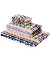 Missoni Home Set aus fünf Riverbero Handtüchern Nude