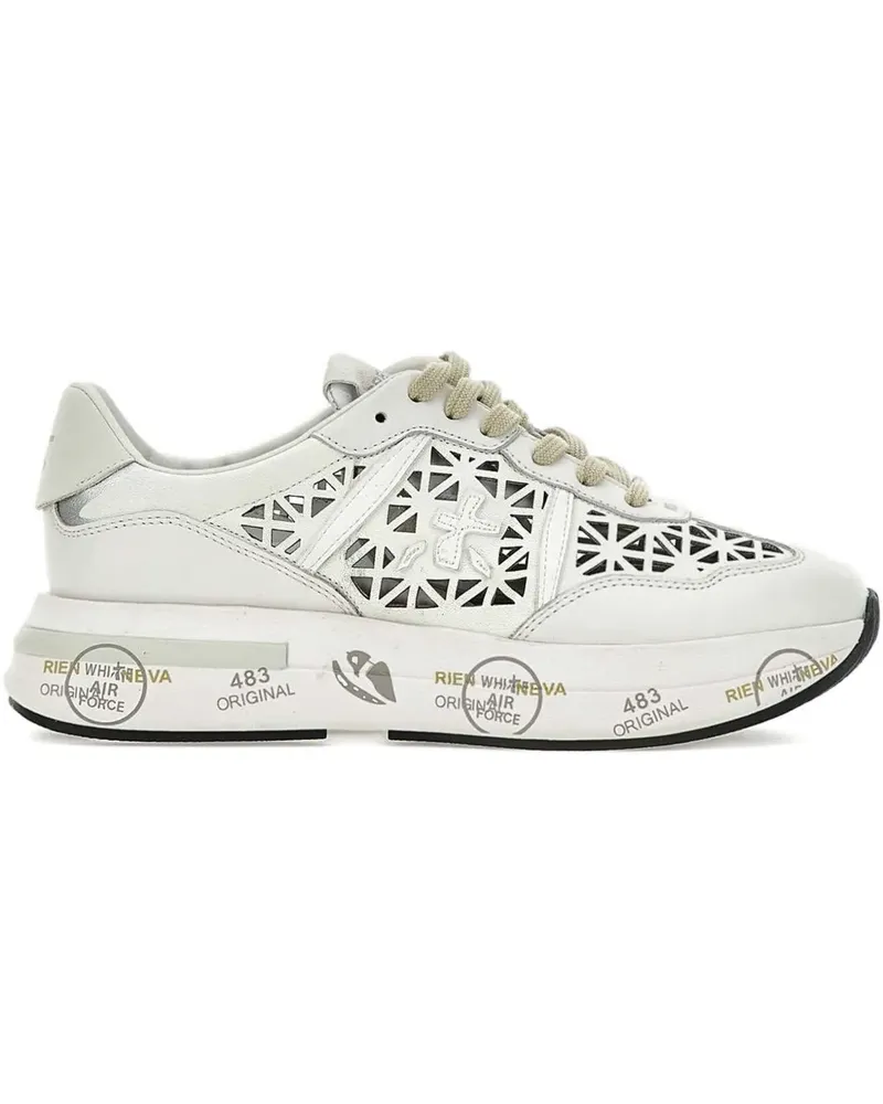 Premiata Cassie 7385 Sneakers - Weiß Weiß