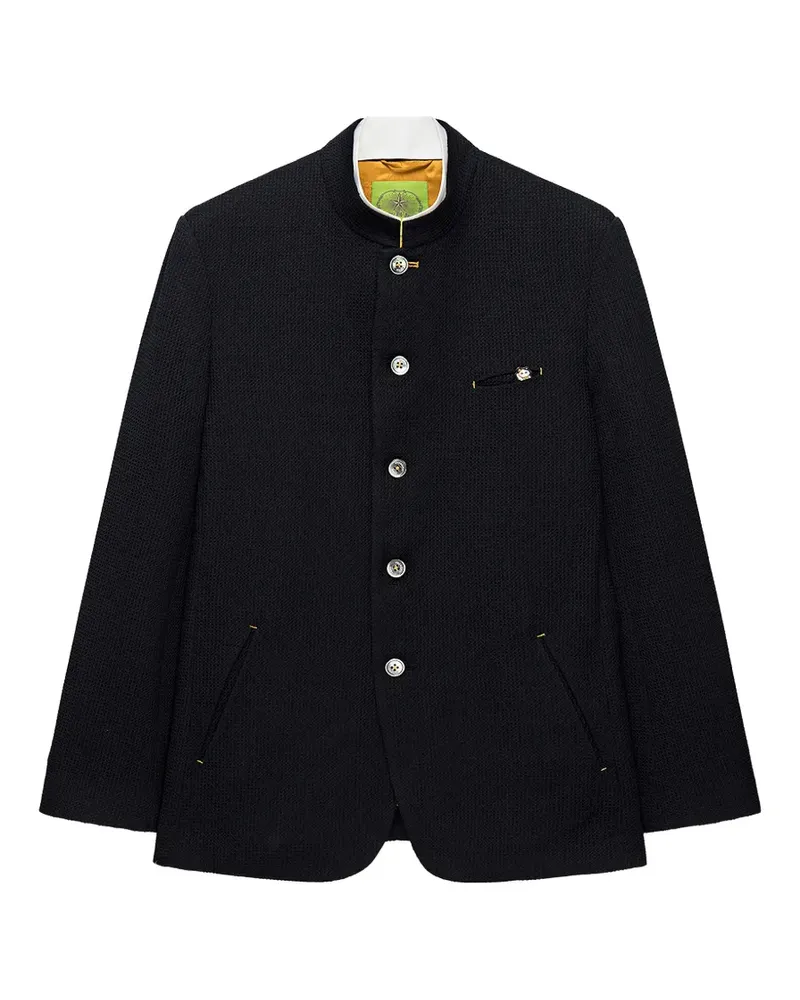 Shanghai Tang Meow Jacke mit fünf Knöpfen - Schwarz Schwarz