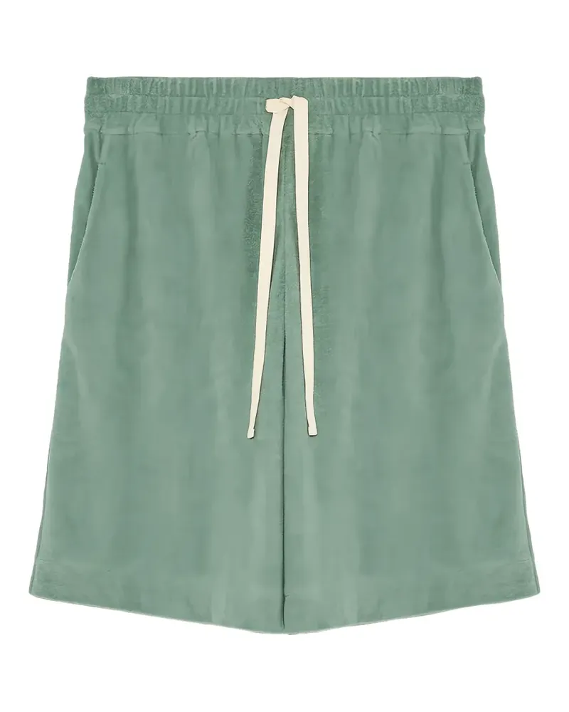 Jil Sander drawstring shorts - Grün Grün