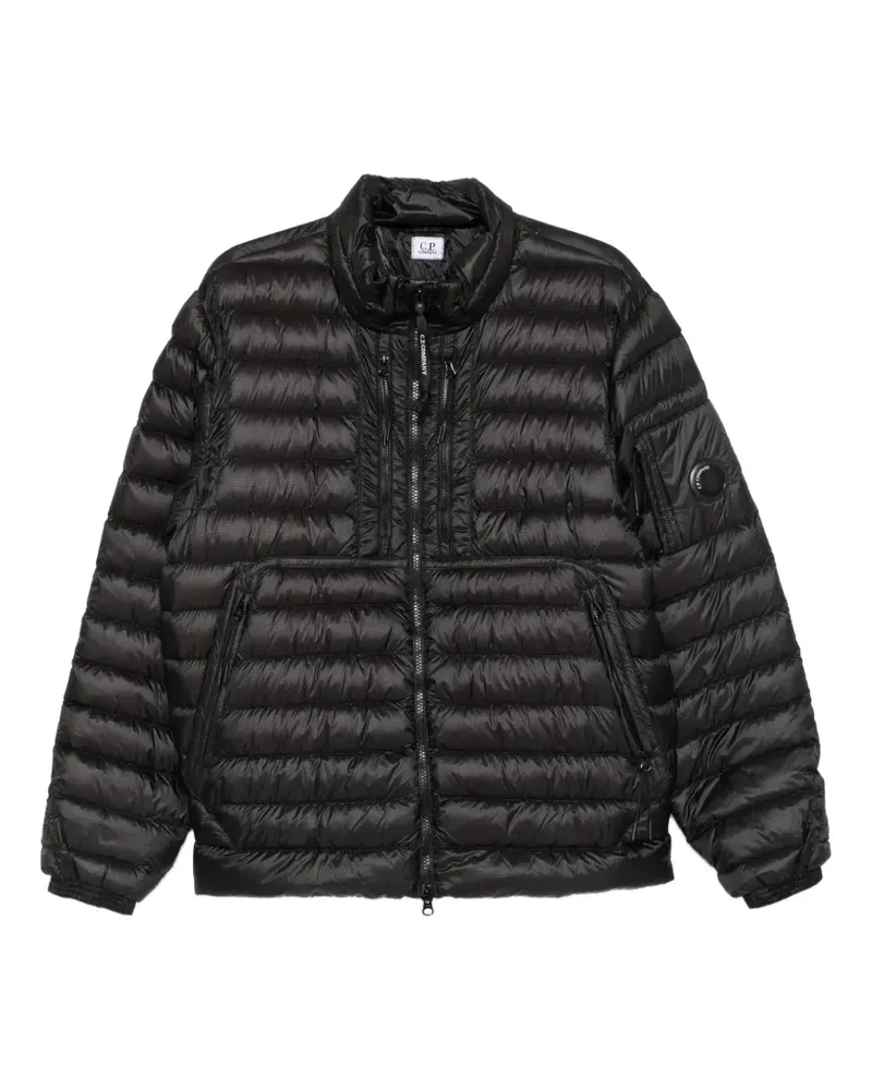 C.P. Company quilted jacket - Schwarz Schwarz