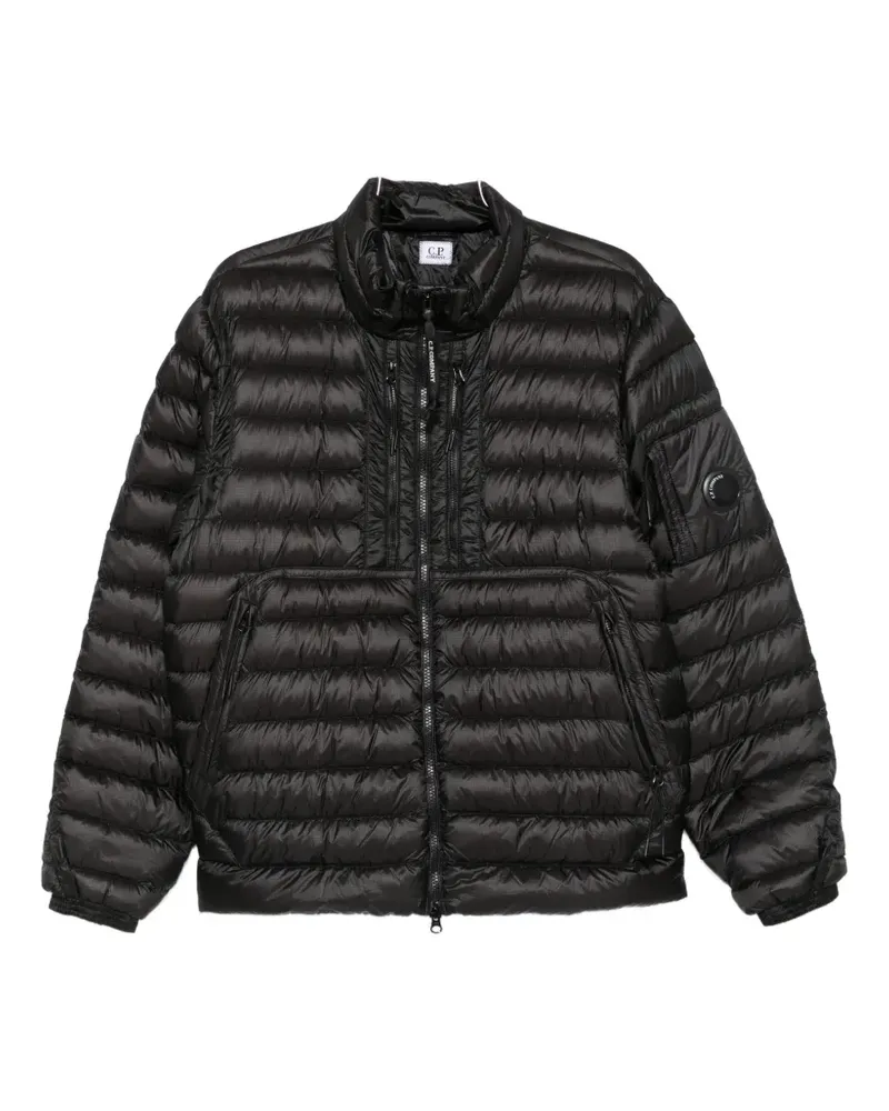 C.P. Company quilted jacket - Schwarz Schwarz