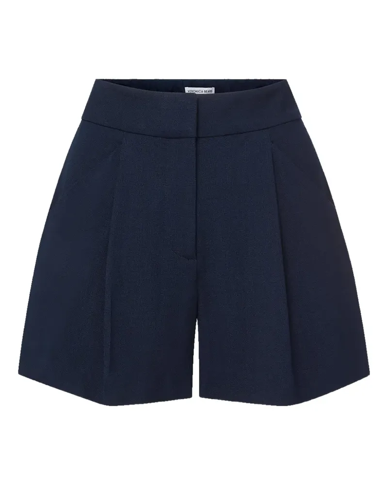 Veronica Beard Marbeau Shorts mit Falten - Blau Blau