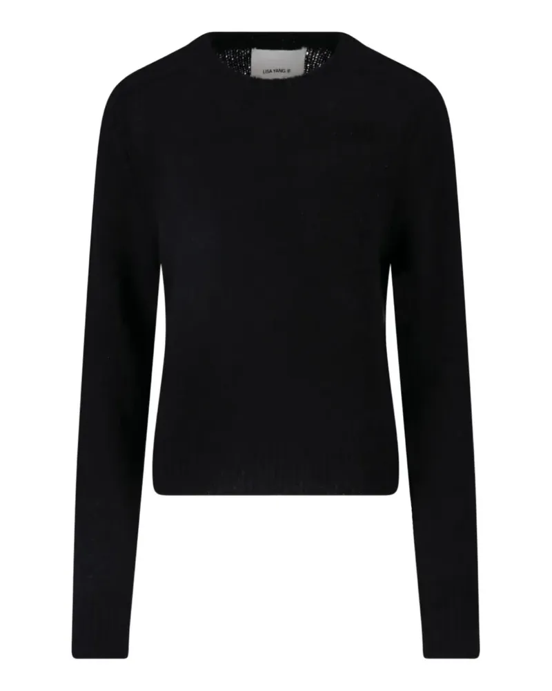 Lisa Yang Solene Pullover - Schwarz Schwarz