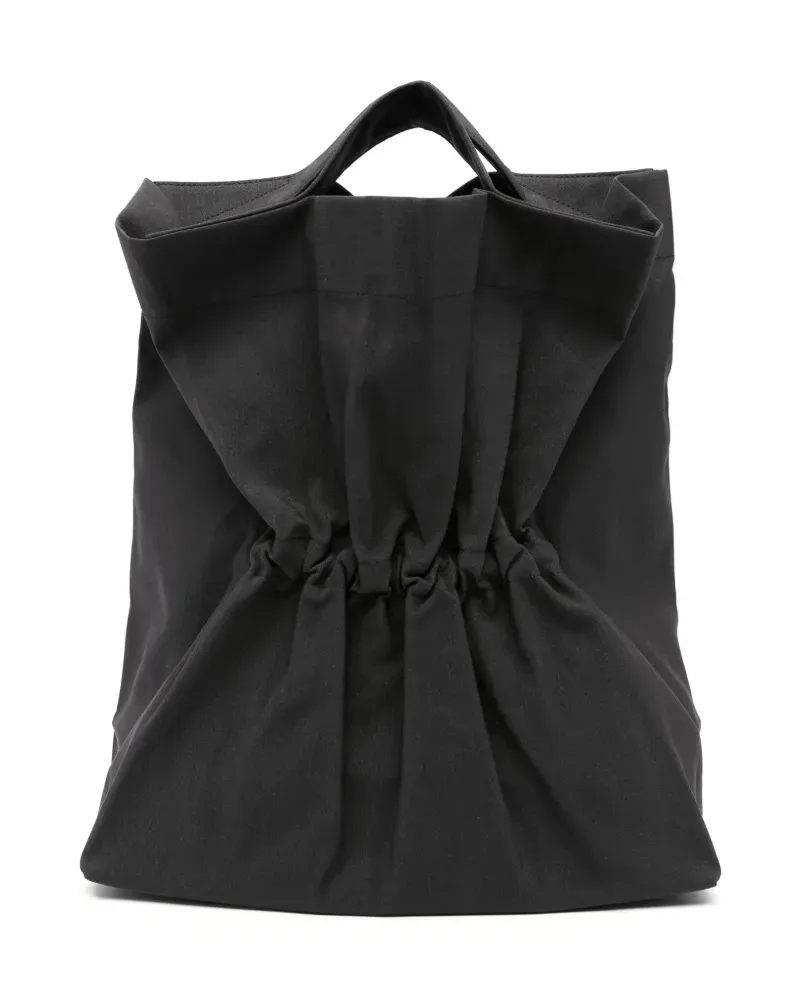 Issey Miyake Drawn and Pressed Tote Bag - Schwarz Schwarz
