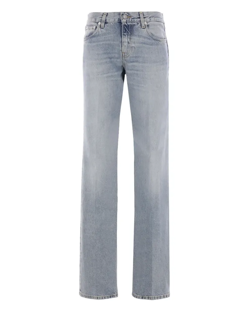 Haikure Jeans im Five-Pocket-Design - Blau Blau