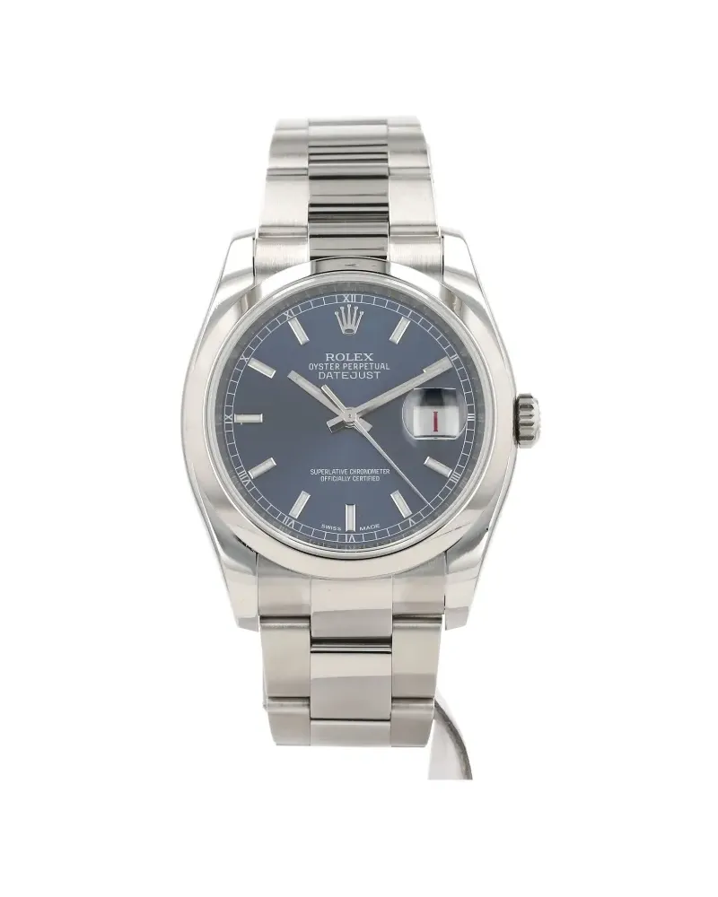 Rolex Datejust 36mm - Silber Silber